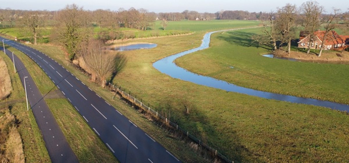 Vloedwegverbinding - rondweg Zenderen